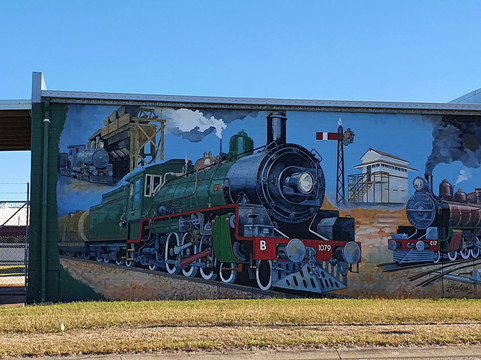 Bowen Mural City-博恩必去景点