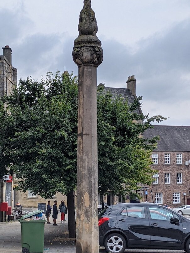 Mercat Cross-斯特灵必去景点