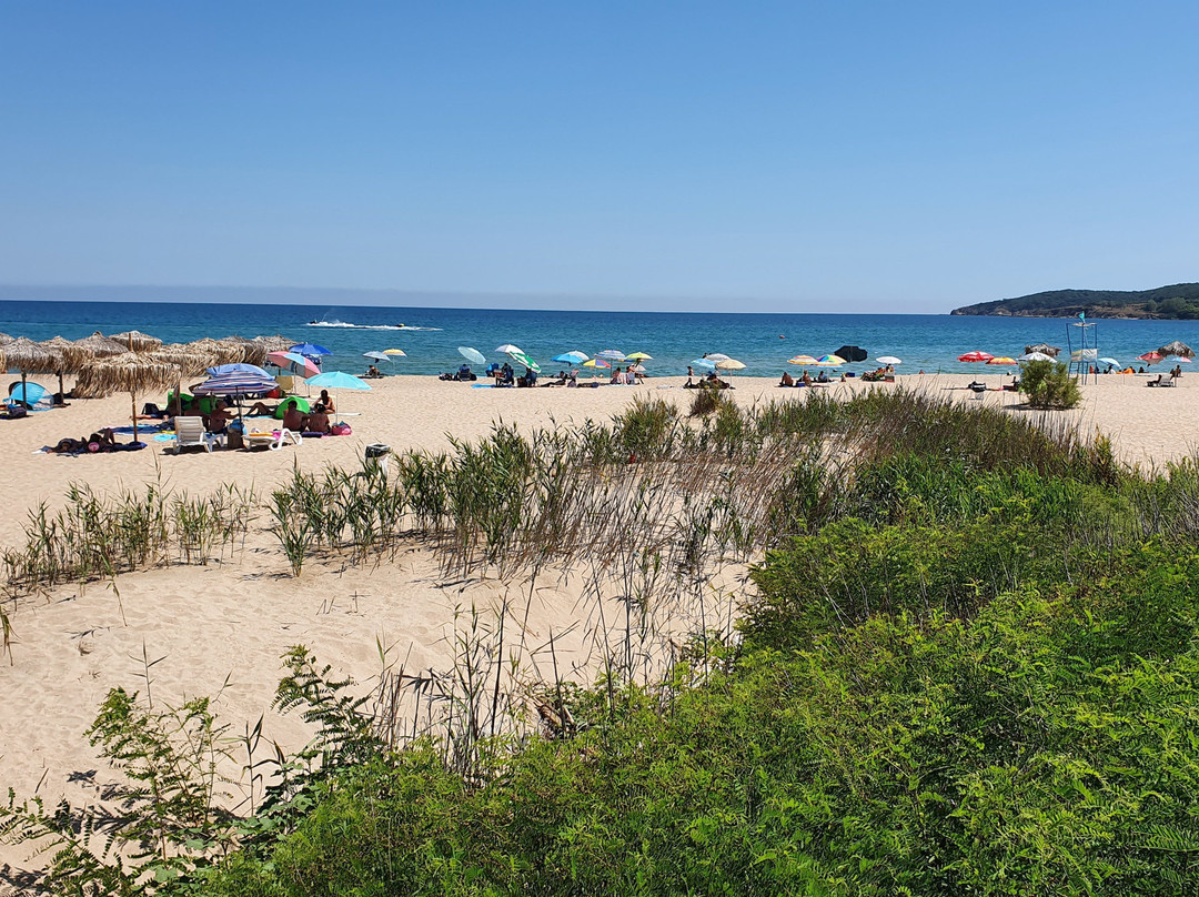 Arkutino Beach-普里莫斯科必去景点