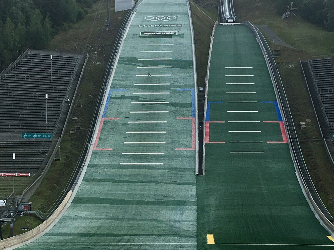 Lysgardsbakkene Ski Jumping Arena景点图片