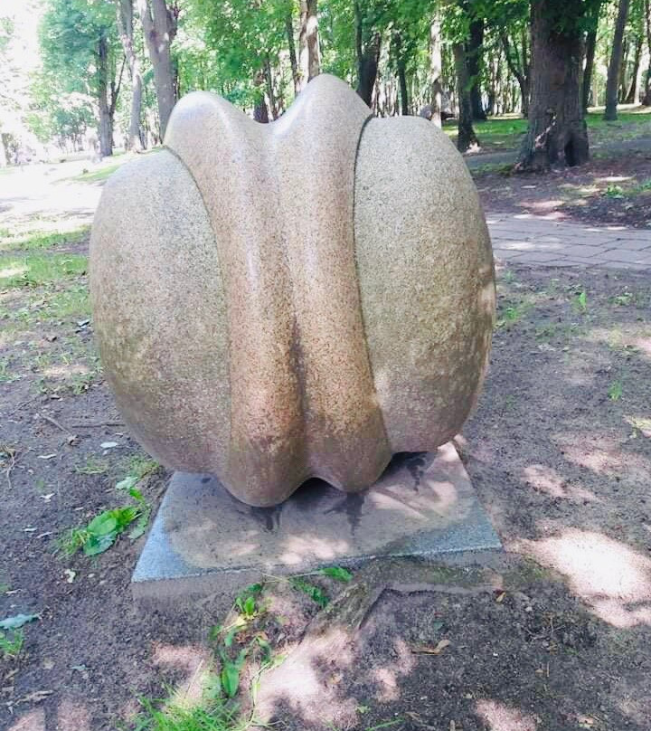 Martynas Mažvydas Sculpture Park-克莱佩达必去景点