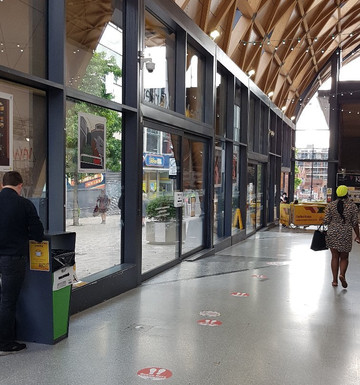 The Moor Market-谢菲尔德必去景点