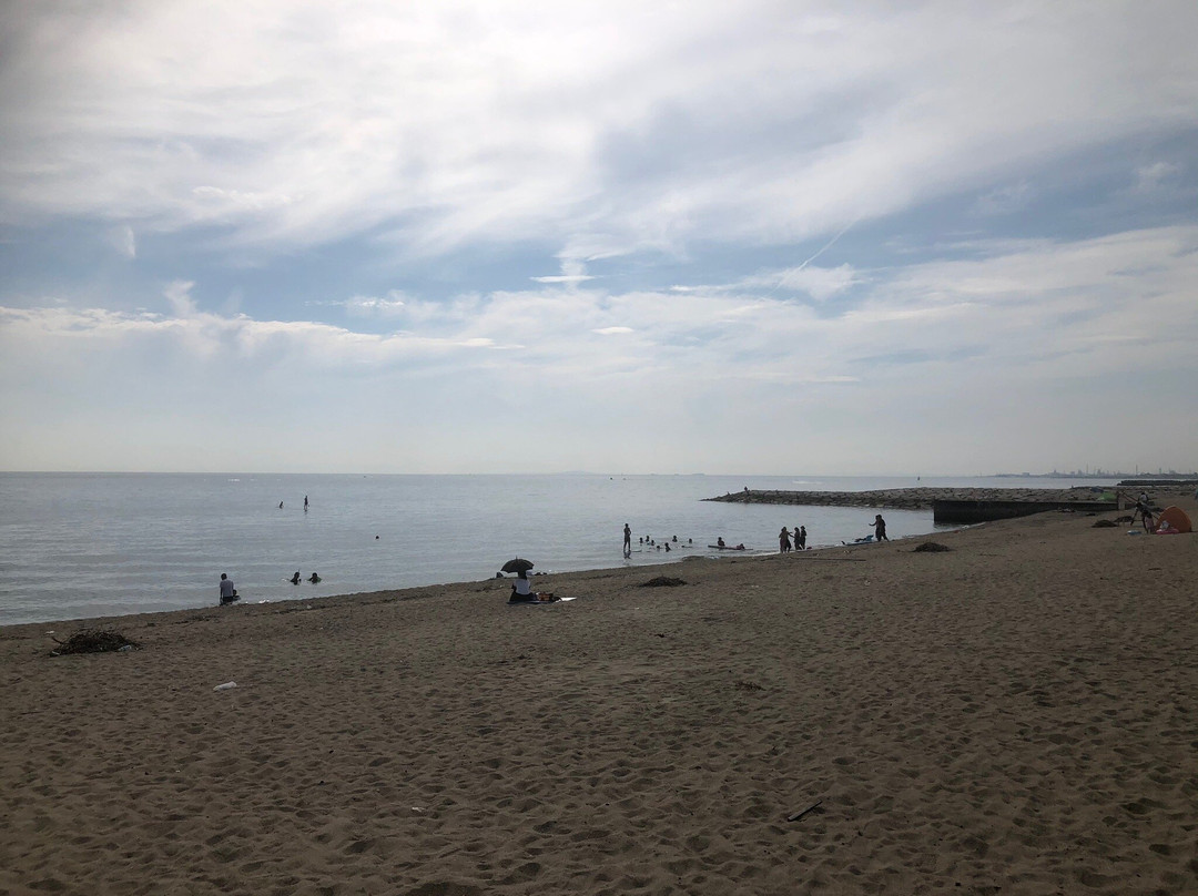 Matsue Swimming Beach-明石市必去景点