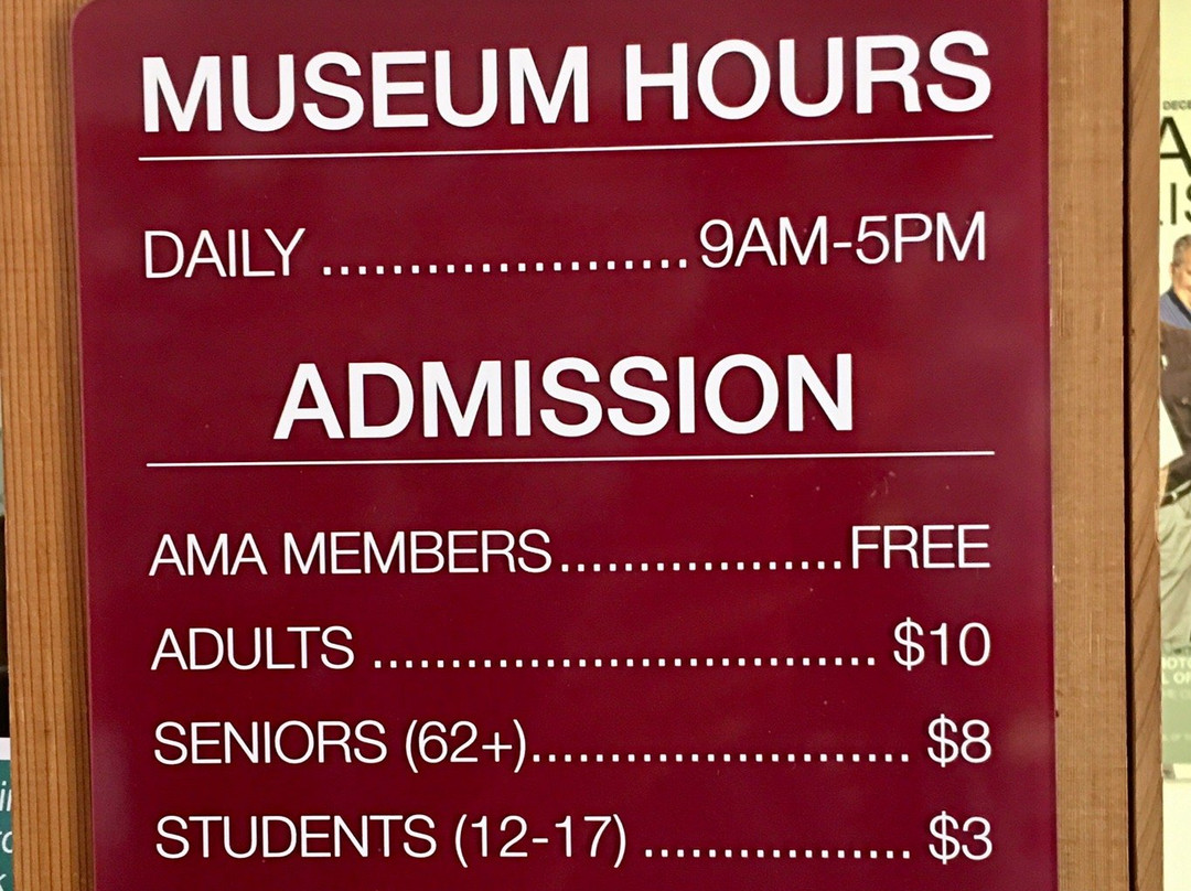 Motorcycle Hall of Fame Museum-Pickerington必去景点