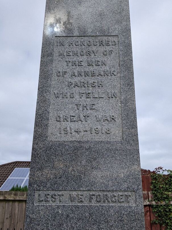 Mossblown War Memorial-Mossblown必去景点
