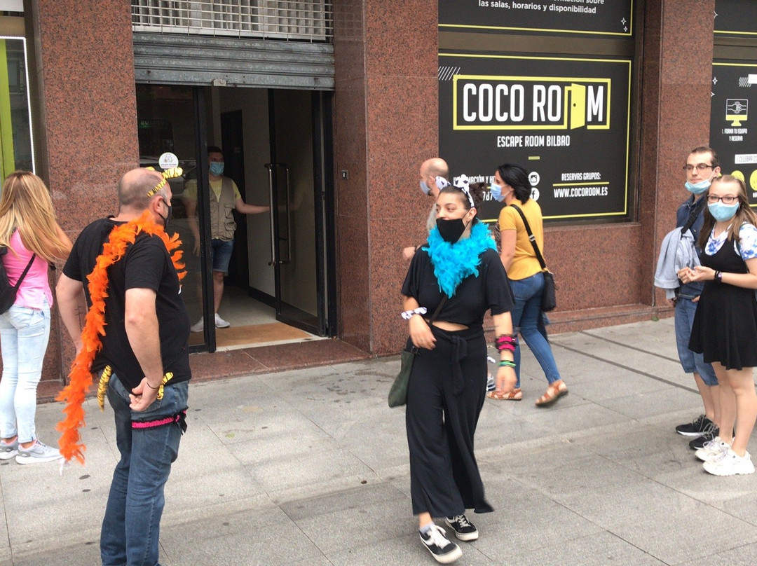 COCO ROOM Bilbao Room Escape-毕尔巴鄂必去景点