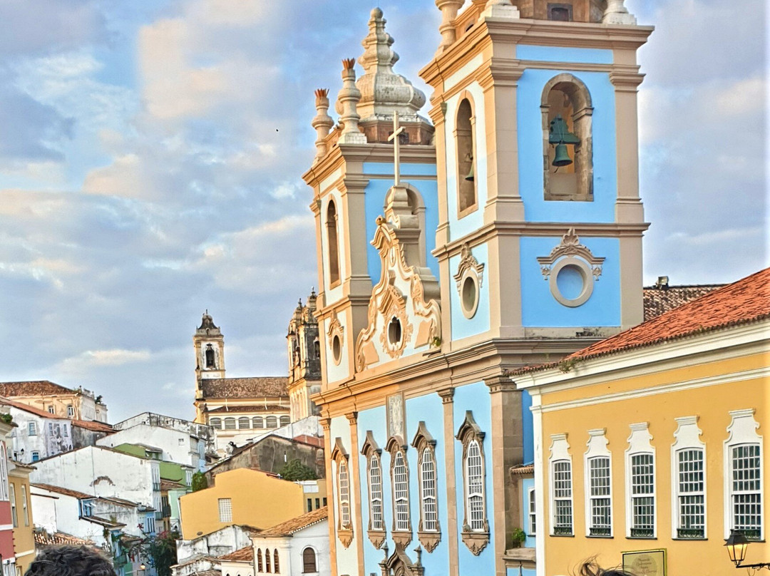 Church of Our Lady of the Rosary of the Black People-萨尔瓦多必去景点
