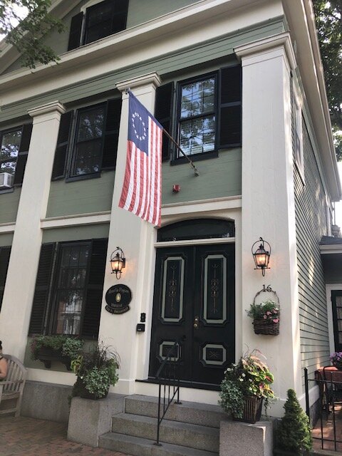 Amelia Payson House-浴室