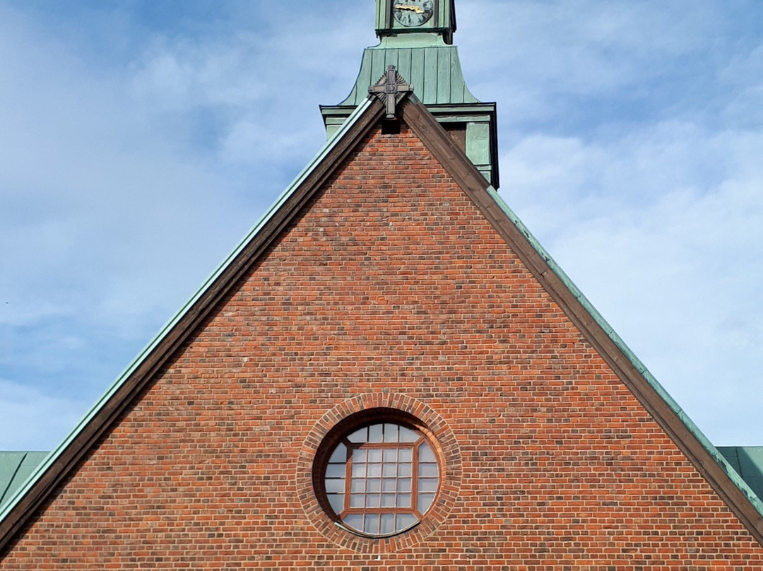 S:t Gorans Kyrka-玛丽港必去景点