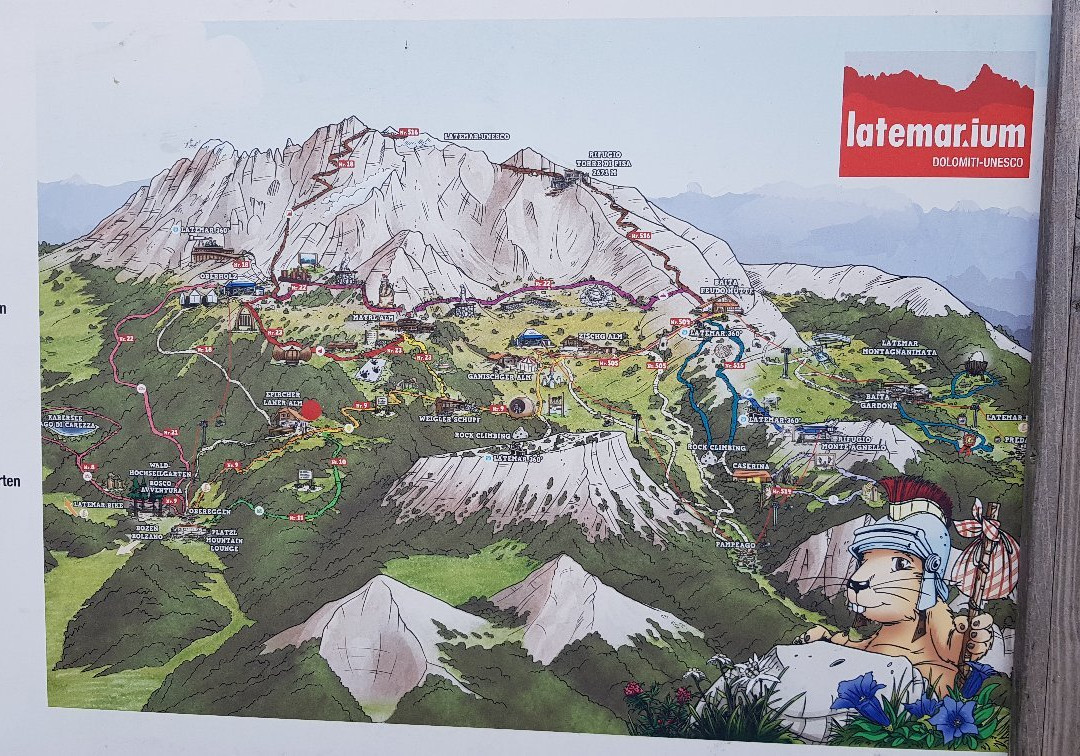 Latemarium景点图片