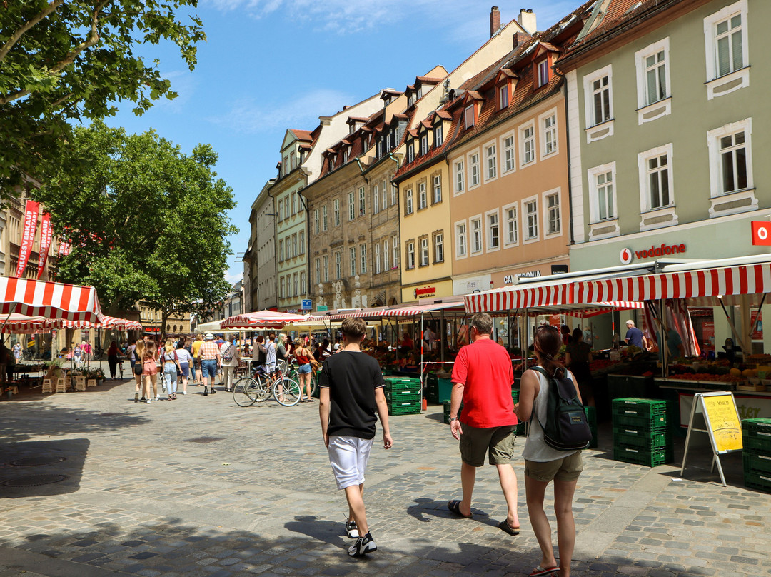 Grüner Markt-班贝格城必去景点