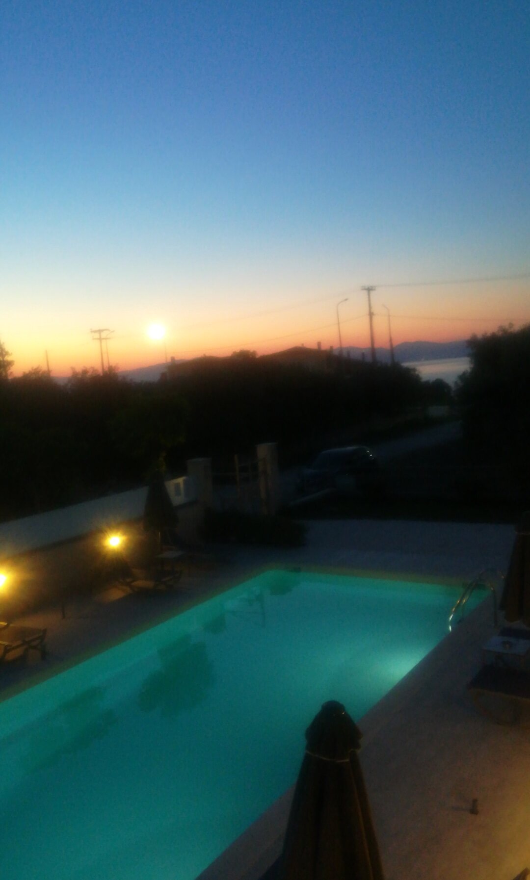 Iliomagic Luxury Suites Thassos-泳池