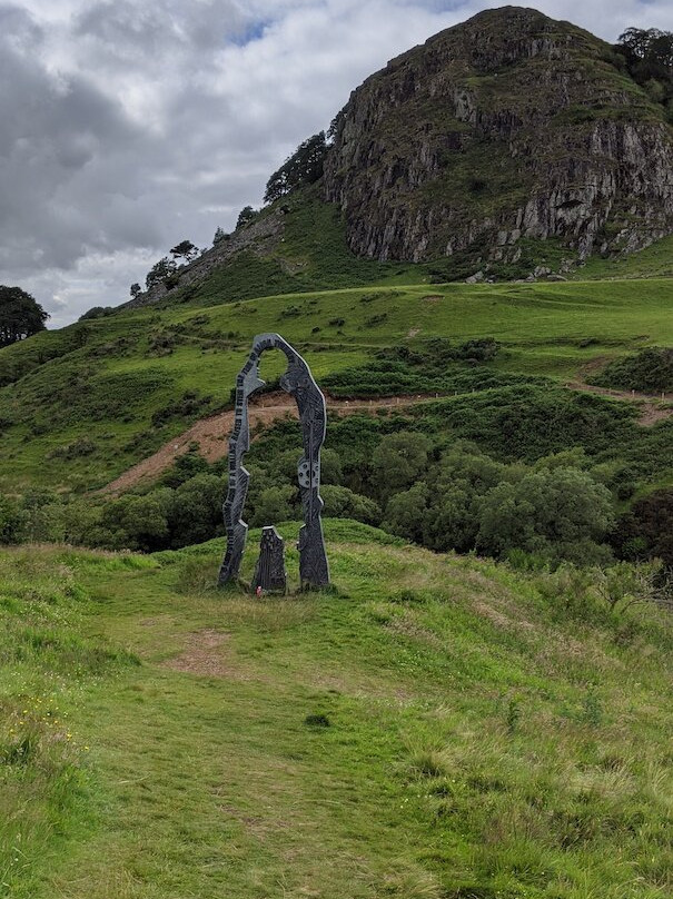 Spirit of Scotland Monument-Darvel必去景点