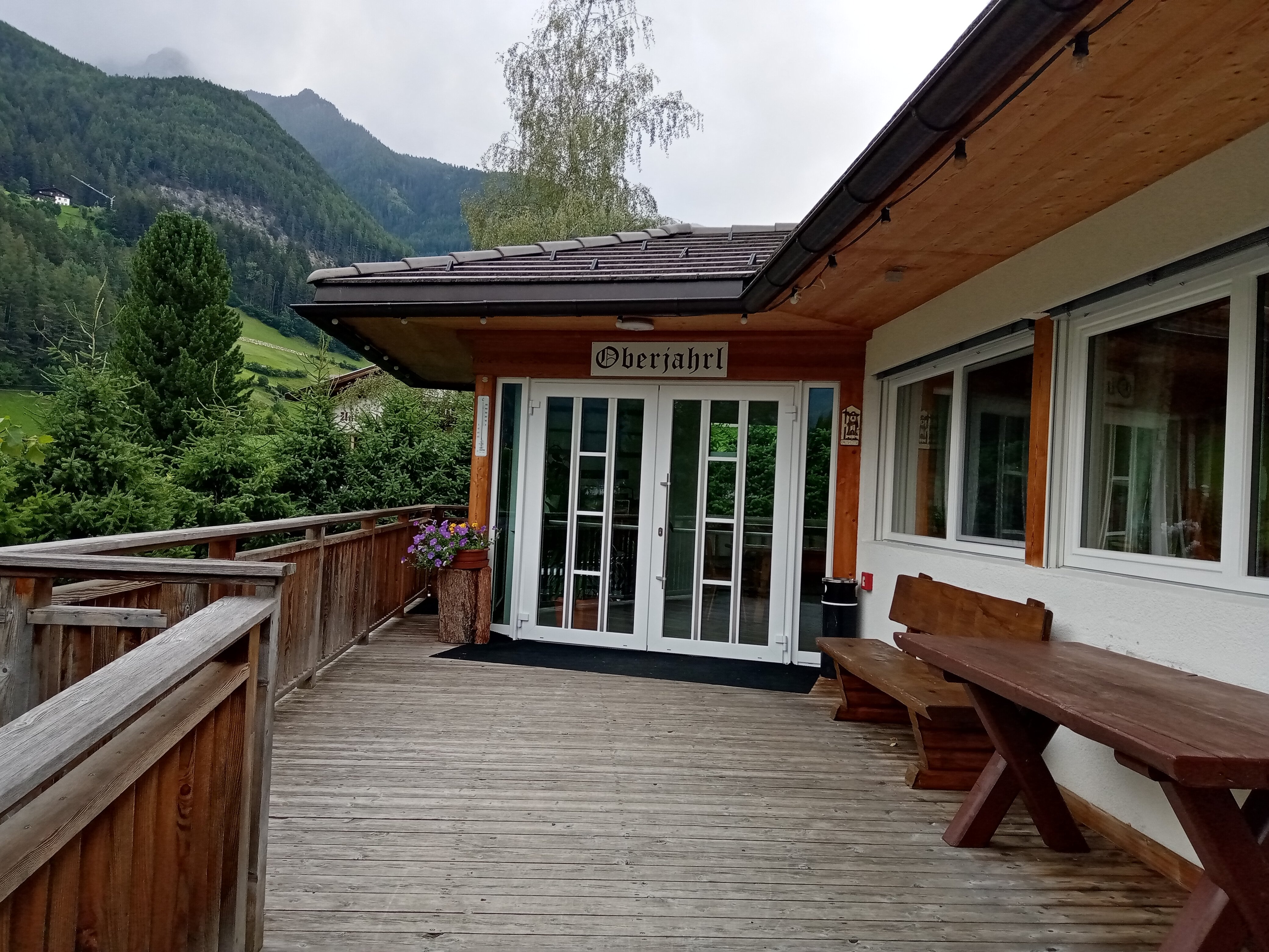 Hotel Oberjahrl-浴室