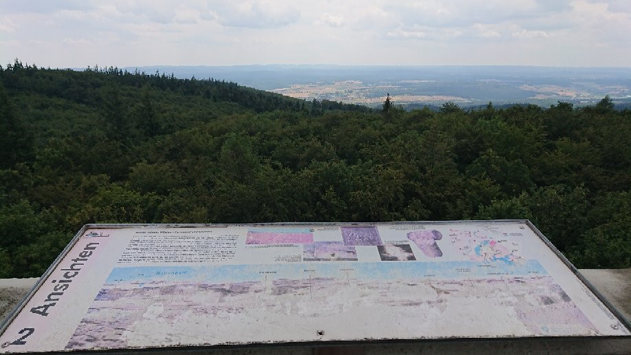 Ludwigsturm auf dem Donnersberg景点图片
