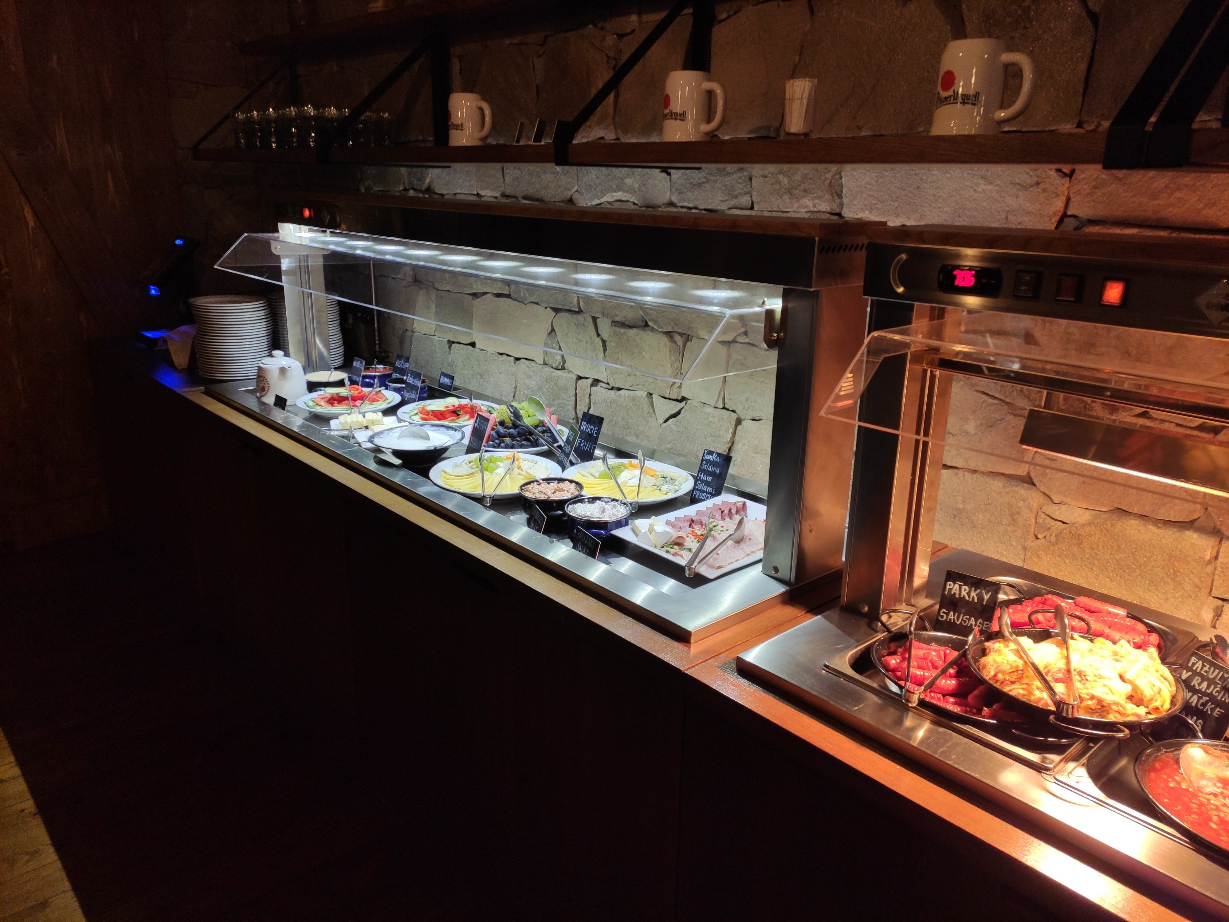 Penzion Meridiana Bojnice-餐饮