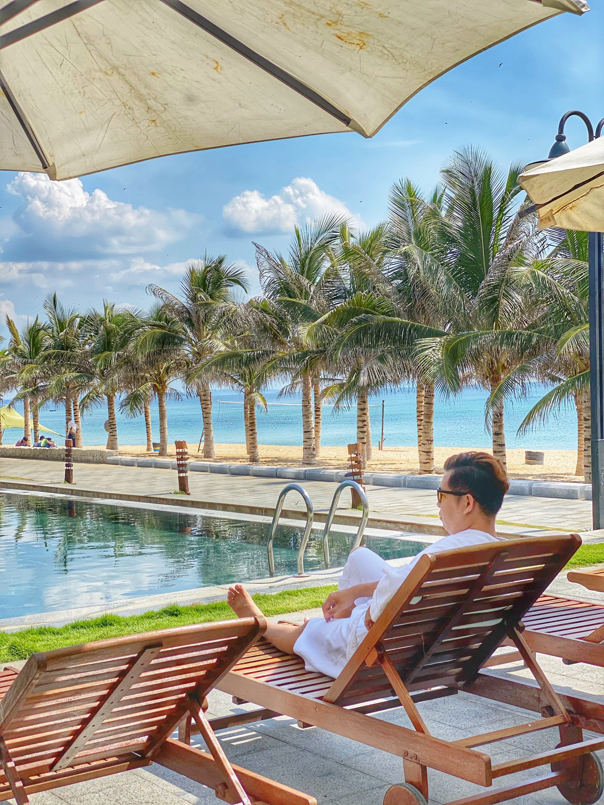 Sala Tuy Hoa Beach Hotel-泳池