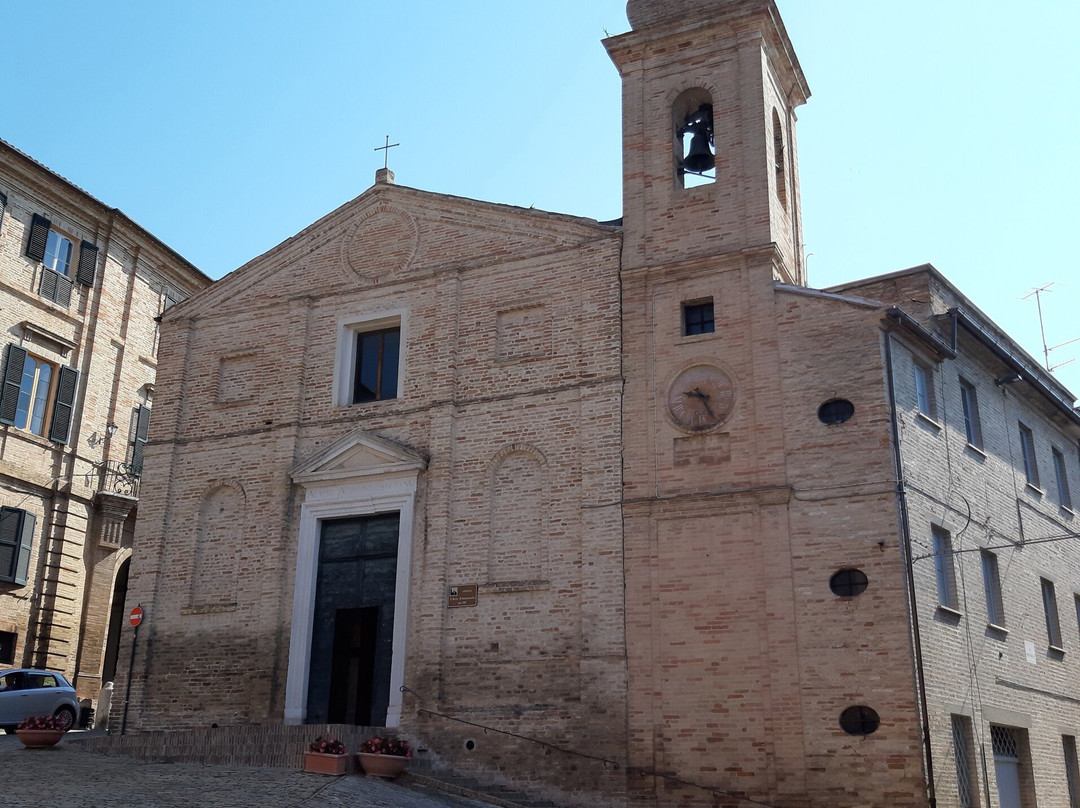 Chiesa di Santa Maria in Montemorello-Recanati必去景点