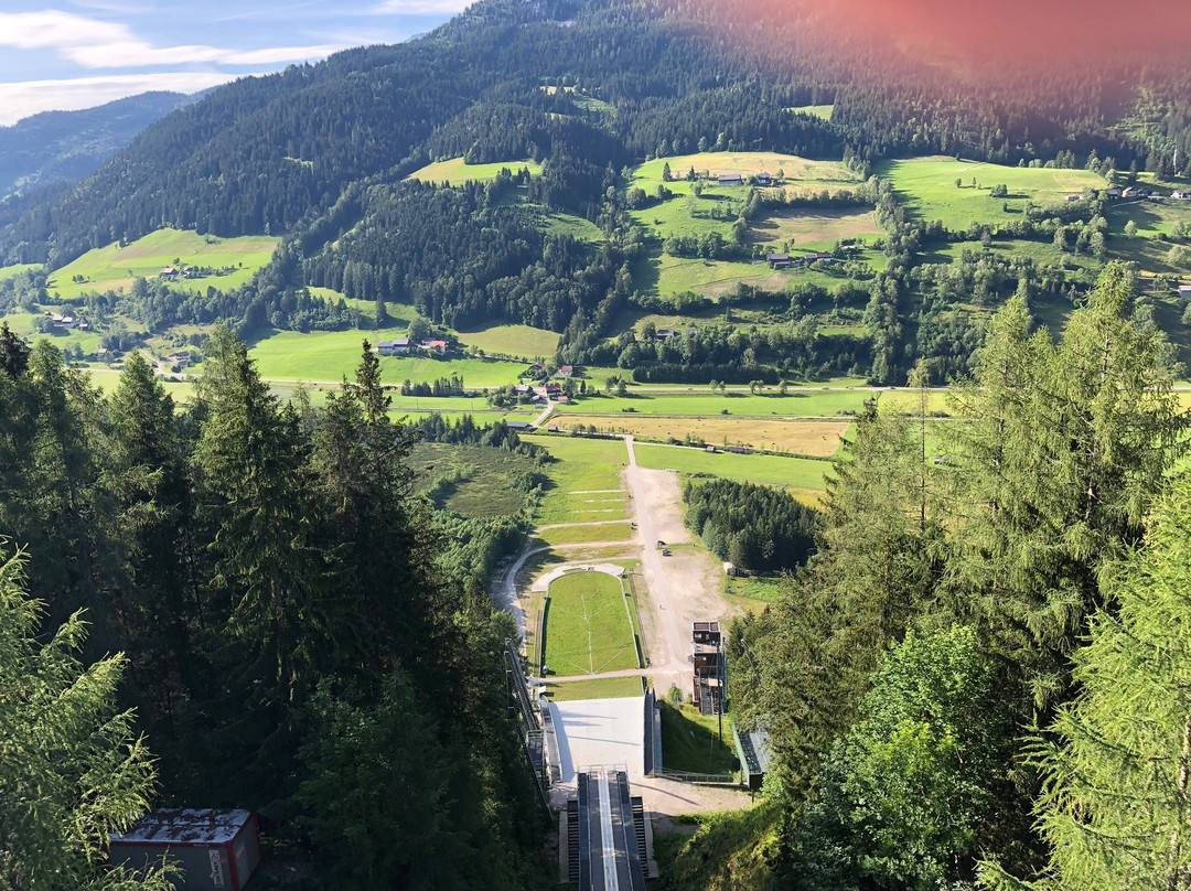 Skiflugschanze am Kulm-Tauplitz必去景点