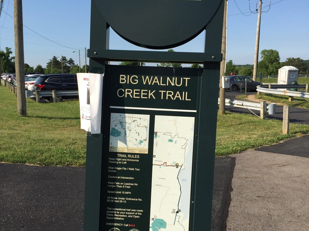 Big Walnut Trail景点图片