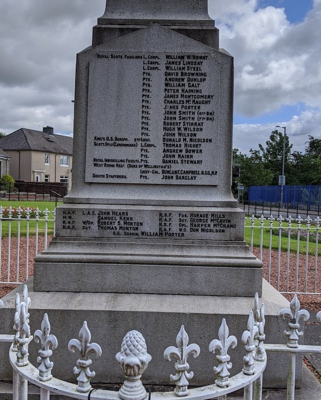 Stewarton War Memorial-Stewarton必去景点