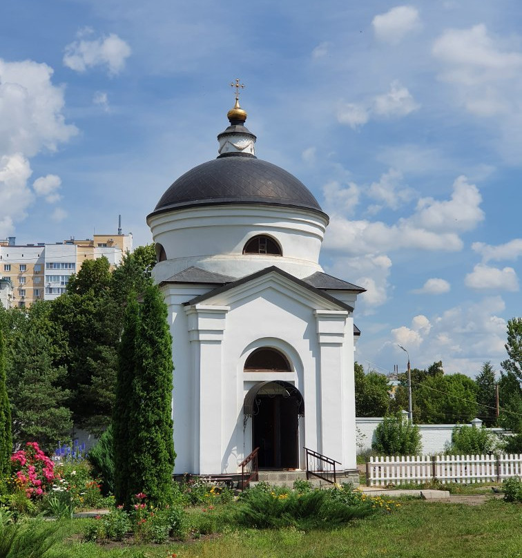 Chapel of Alexander Nevskiy景点图片