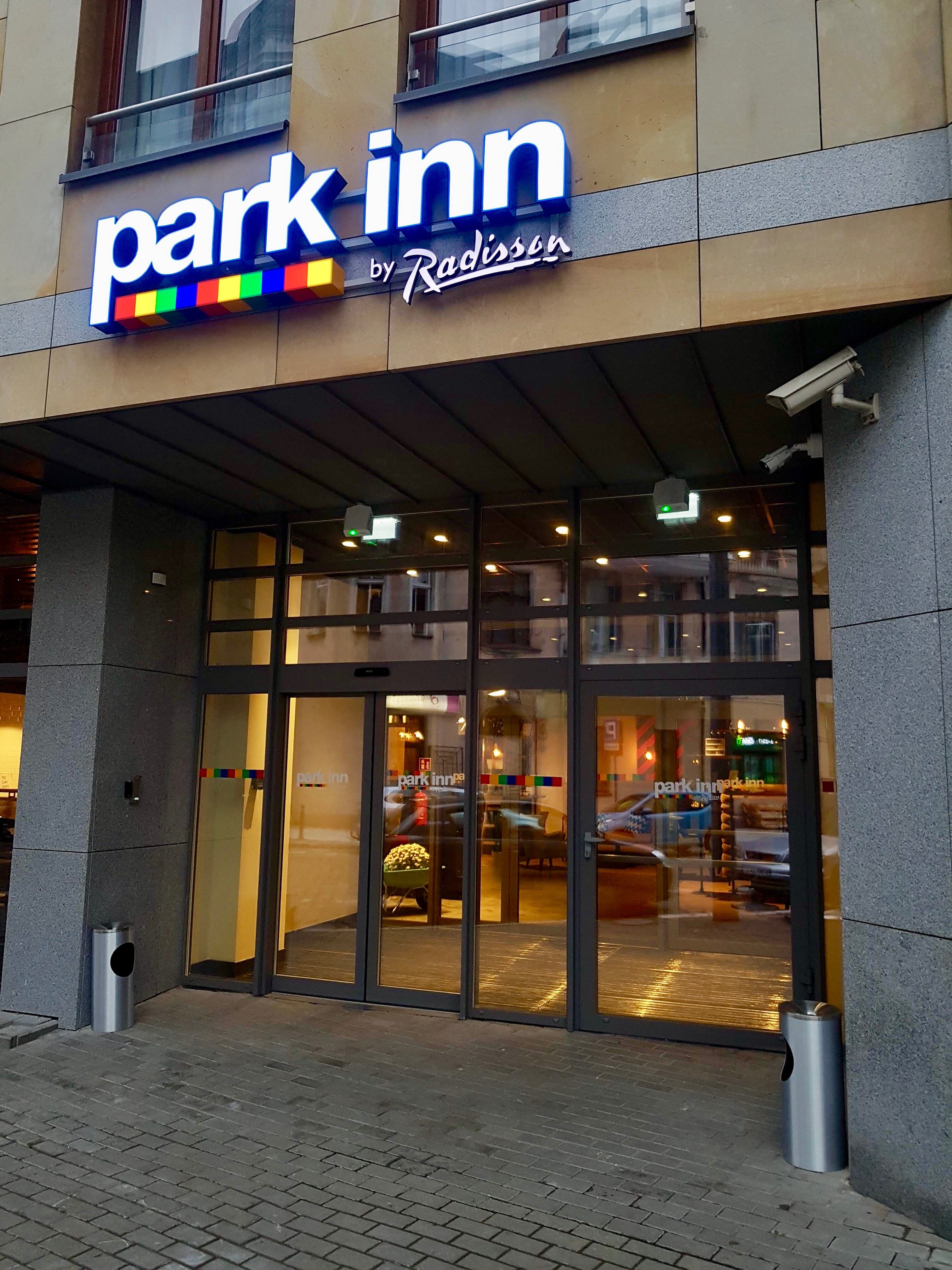 Park Inn by Radisson Poznan-浴室
