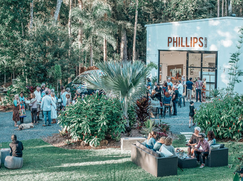 Phillips Gallery-努沙必去景点