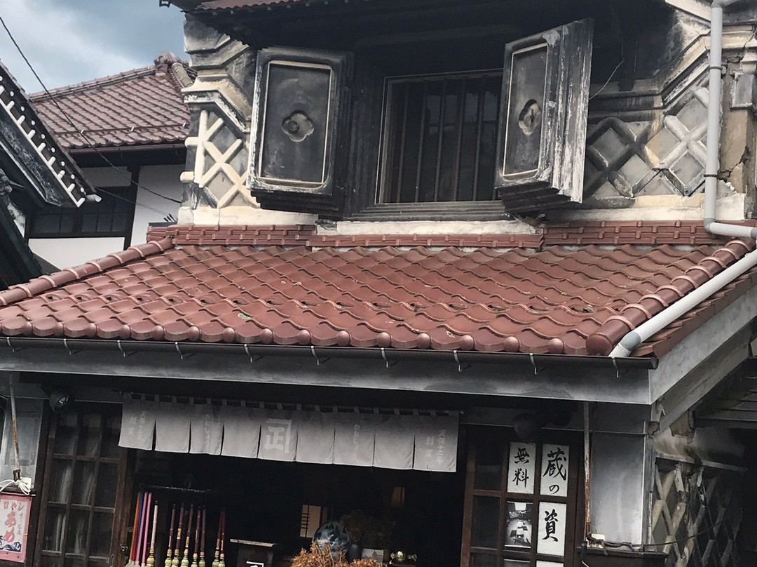 Kura no Machinami-村田町必去景点