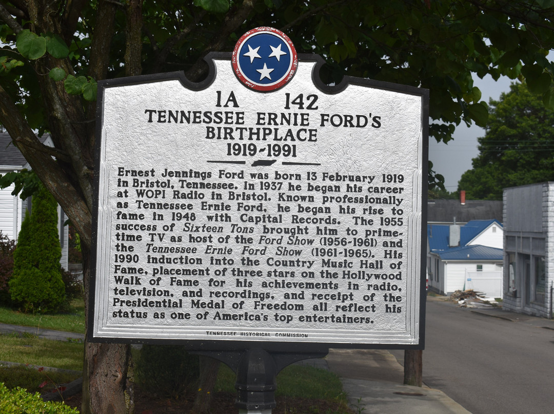 Tennessee Ernie Ford House-布里斯托尔必去景点
