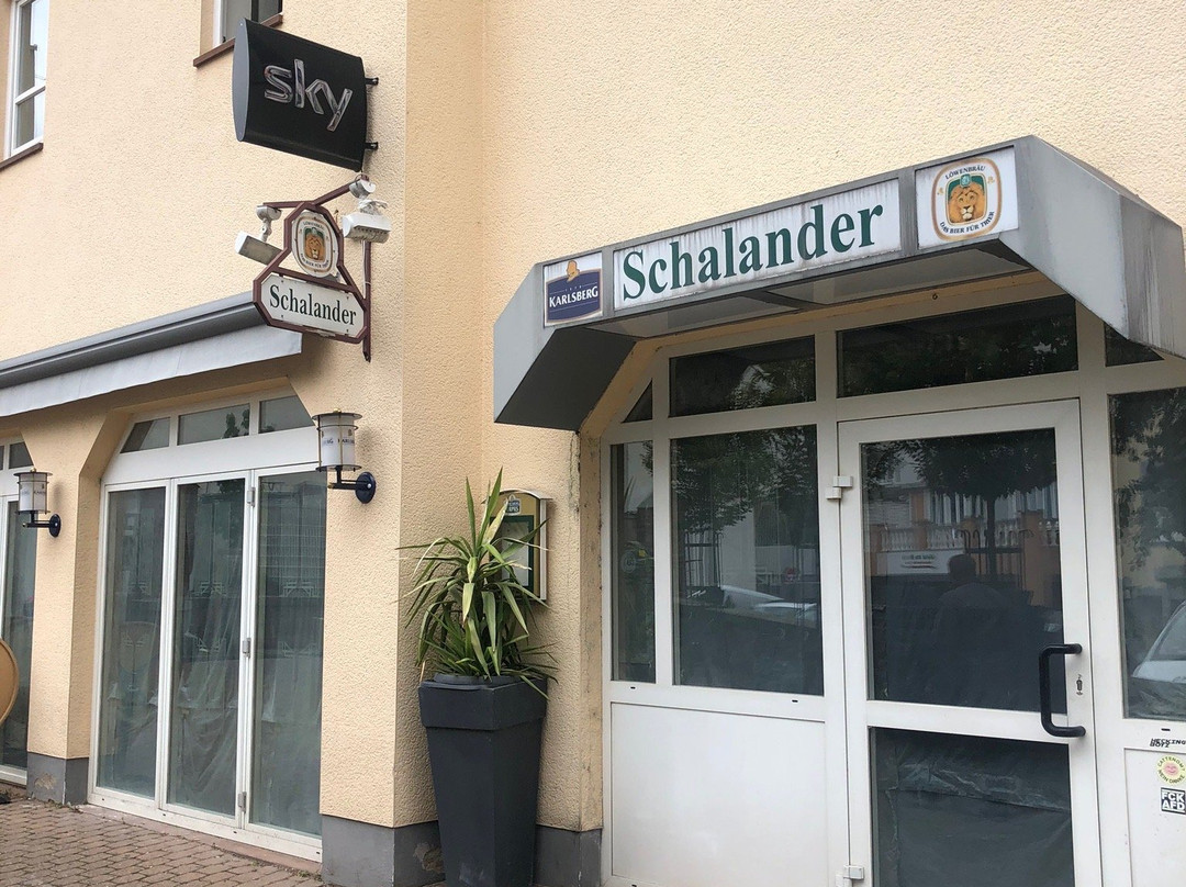 Schalander Cocktail & Shisha Bar-萨尔堡必去景点