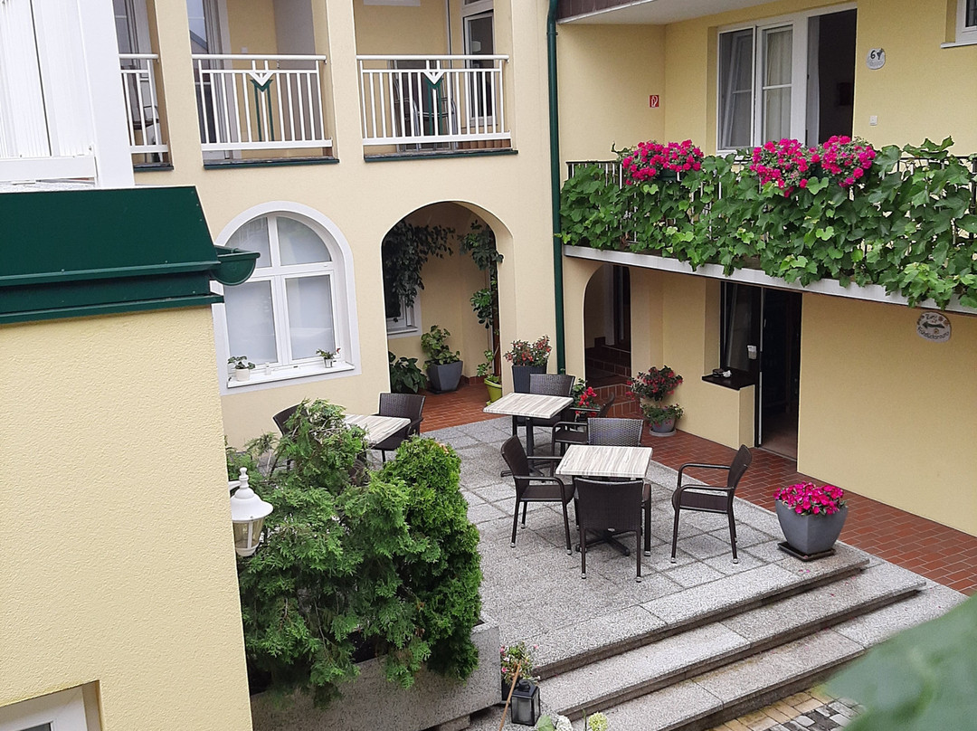 Mörbisch酒店住宿-Pension Peterhof