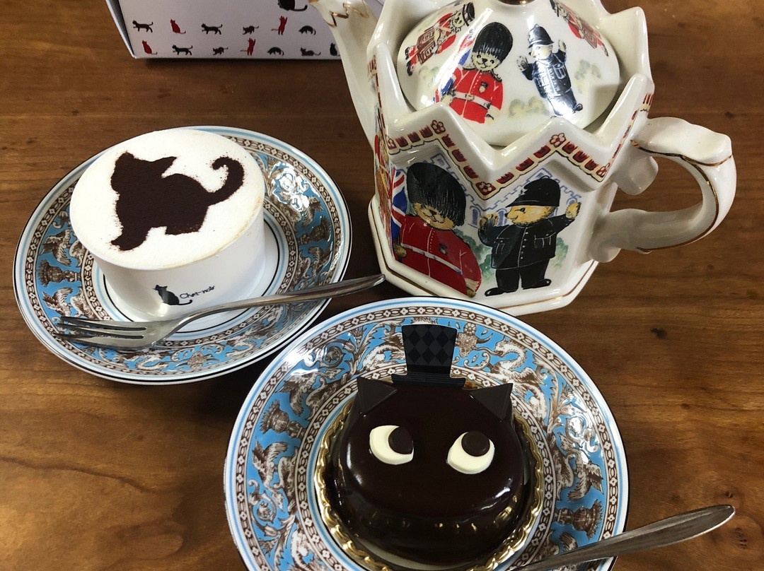 Chat noir 中環門真店