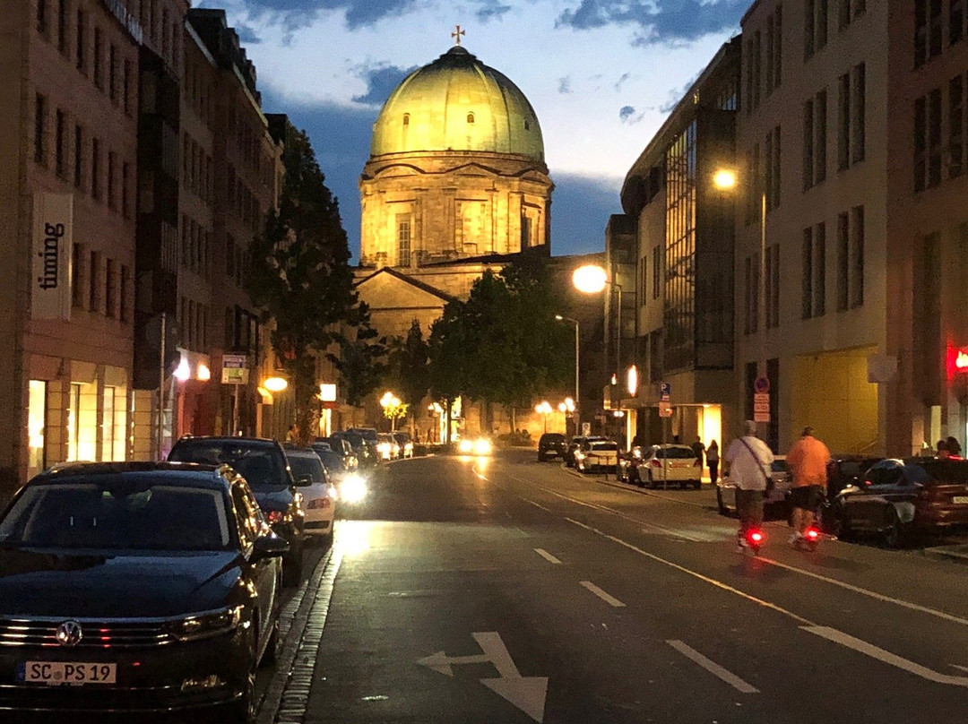 Elisabethkirche-纽伦堡必去景点