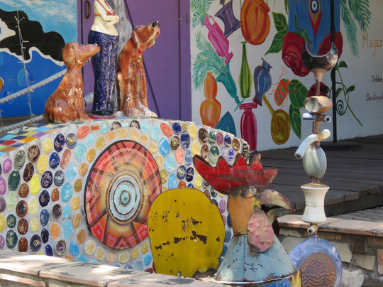 Chicken Farm Art Center-圣安吉洛必去景点