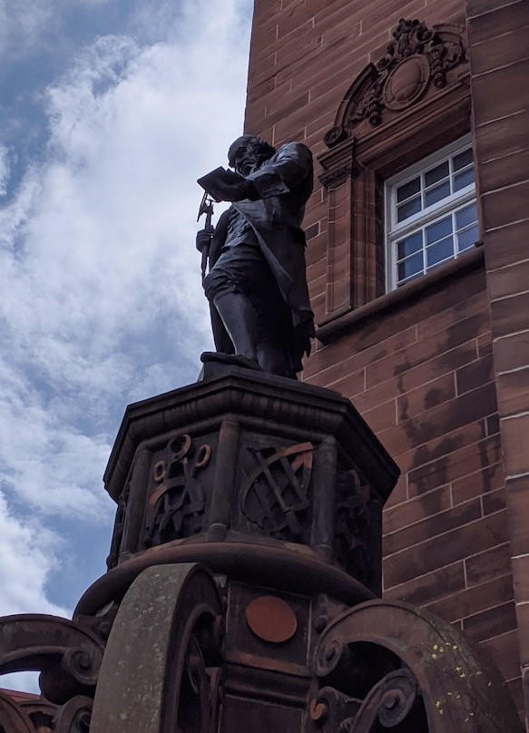 James Watt Statue-Greenock必去景点