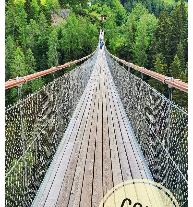 Hängebrücke Fürgangen-Mühlebach-Ernen必去景点