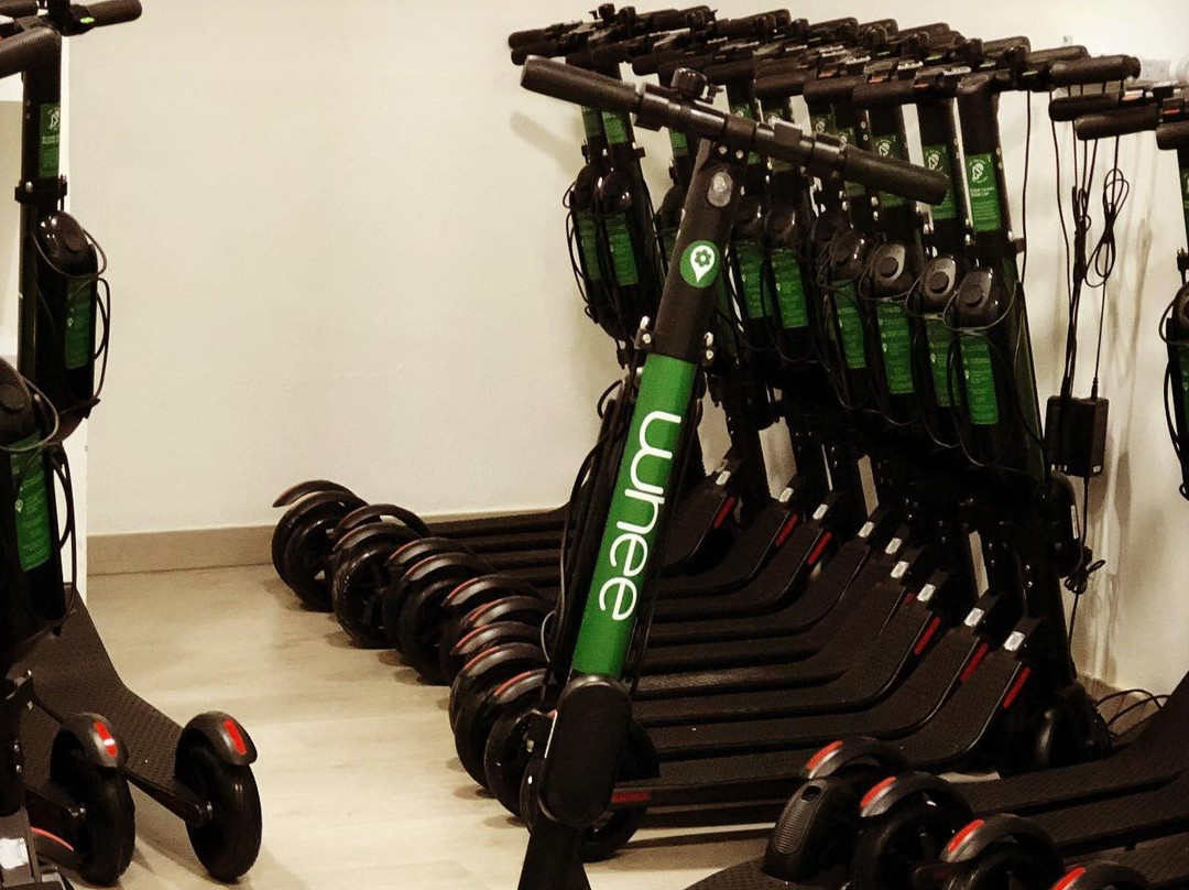 WHEE - eScooter sharing & private rentals (Kick Scooters)-马洛卡帕尔马必去景点