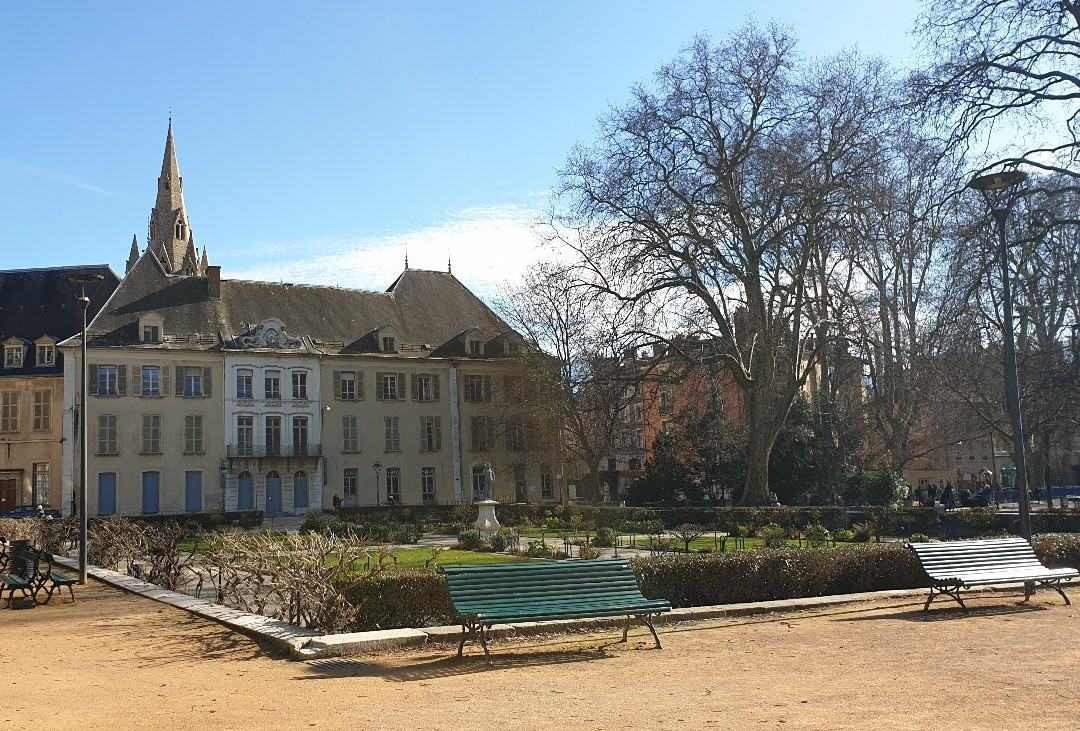Jardin de Ville景点图片