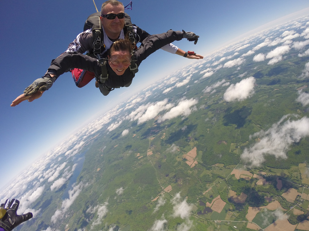 JUST JUMP SKYDIVING-Norwich必去景点