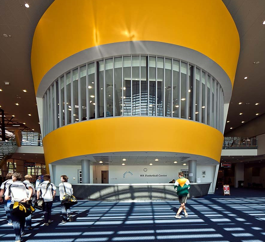 Bendat Basketball Centre景点图片