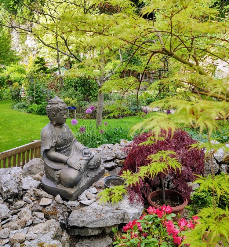 Cascades Gardens-Bonsall必去景点