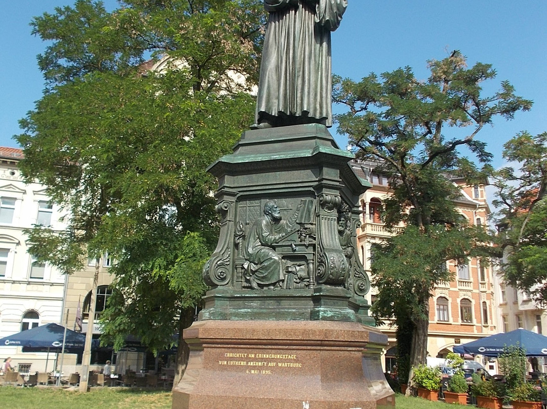 Lutherdenkmal-艾森纳赫必去景点