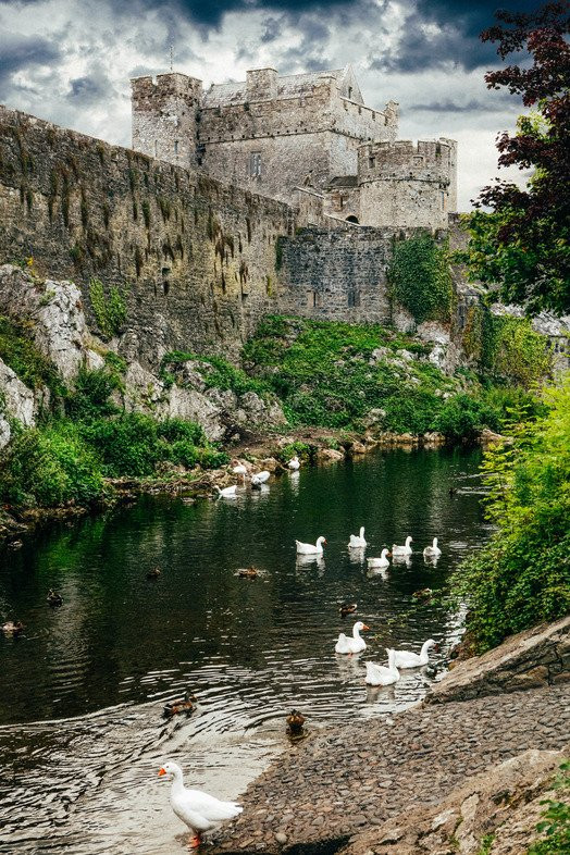 Cahir Castle-County Tipperary必去景点