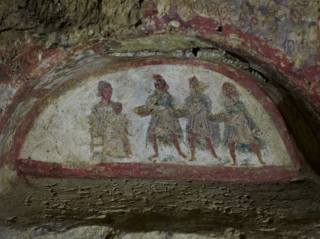Catacomba paleocristiana di Villagrazia di Carini景点图片