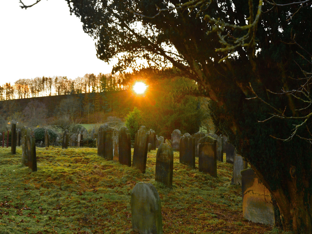 Crypt of Lastingham Church-Lastingham必去景点