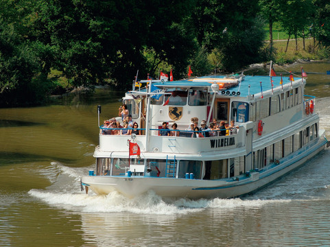 Neckar Käpt'n-斯图加特必去景点