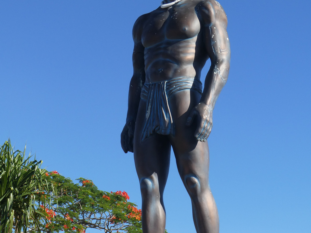 Statue of Quiquha-塔穆宁必去景点