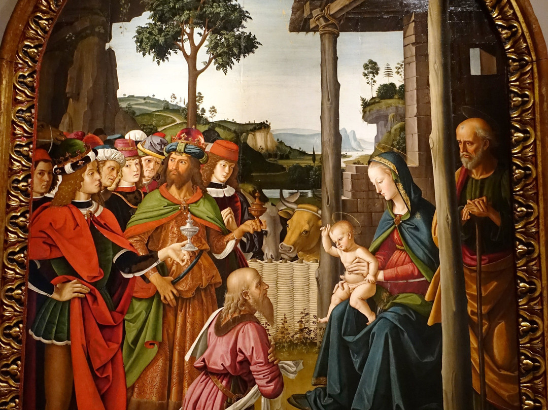 Galleria Nazionale Dell'Umbria-佩鲁贾必去景点