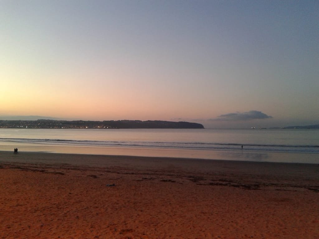 Praia Grande de Mino景点图片